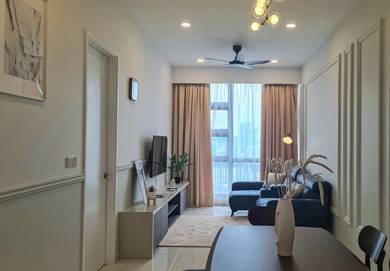 3Bilik ade FULLY FURNISHED!!!【Freehold, Tepi KTM】@15min to Balakong