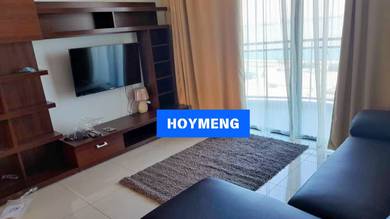 Prime Location Waterside Fully Furnished 2 Carparks Gelugor