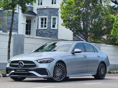 FEB 2023 MERCEDES C300 AMG (A)W206 CAR KING 16k KM