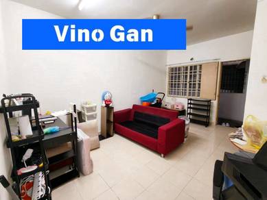 Seri Semarak Api Flat Asia Height D FURNISH RENO 1CP Farlim Ayer Itam