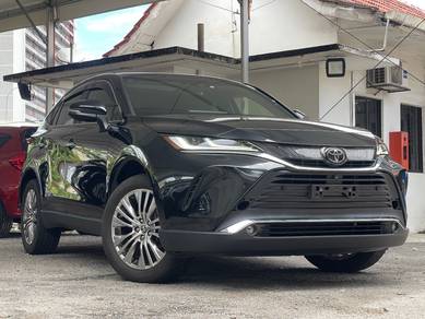 Toyota HARRIER 2.0 Z LEATHER PACKAGE (A)