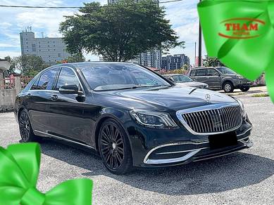 Mercedes Benz S400 3.5 V6 W222 MAYBACH B.KIT