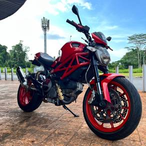 Ducati monster 796 abs SR2