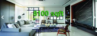 Tiffani Kiara PENTHOUSE 8100 sf ✅PRIVATE LIFT✅7 CAR PARKS✅ MONT KIARA