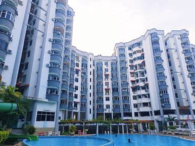 Apartment Jade View, Bukit Gambir, Gelugor, Penang