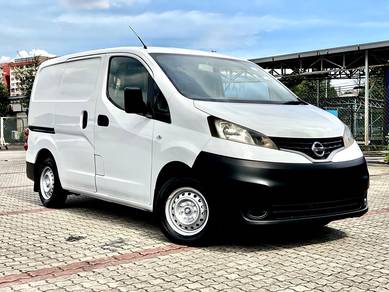 Nissan NV200 VANETTE 1.6 (M) PANEL VAN TIPTOP