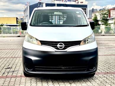 2017 NiSSAN VANETTE NV200 1.6 (M) PANEL VAN L/MILG