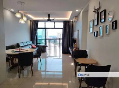 Molek Regency, Johor Bahru, Johor, Dual Key Unit, Unblock View