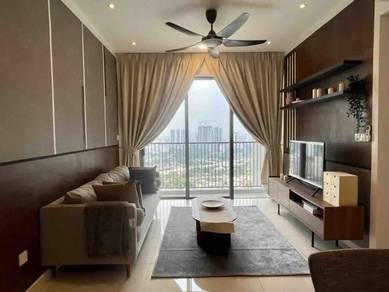 Kajang Murah Condo!!!【0Depo+Fully Furnished】Freehold 3R2B near KTM MRT