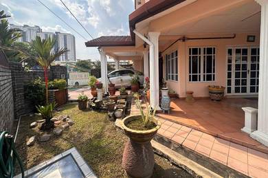 CORNER Double Storey Link Terrace House Pandan Indah Ampang KL