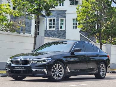 REG 2020 BMW 520i (A) G30 Luxury CKD Local 1 Owner