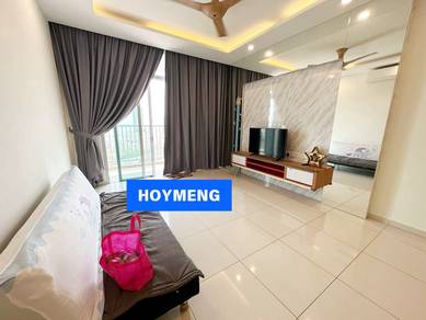 Sandilands Fully Furnished 2 Carpark Jelutong near Town Area