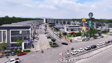 Iconic Point Ground Floor Semi-D Shop Lot For RENT At Simpang Ampat