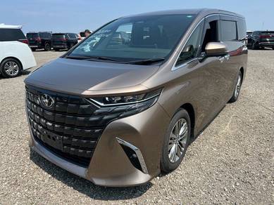 [2023] GOLDEN SROOF Toyota ALPHARD 2.5 Z
