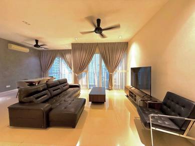 Pavilion Hilltop Mont Kiara (WELL MAINTAIN ID RENO F/F MIDFLR NICE VW)