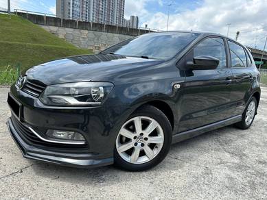 Volkswagen POLO 1.6 COMFORTLINE (A) F/BDK F/WARRTY