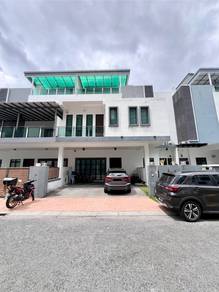 RENOVATED 3.5 storey superlink, Duta Suria Residency Ampang Jaya.
