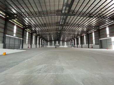 Facing Main Road, Detached Factory For Rent ,Pulau Indah,Klang