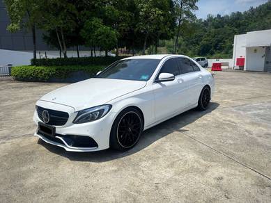 Mercedes Benz C180 AVANTGARDE (CKD) 1.6 (A)