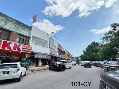 Klang Jaya Bukit Tinggi Facing Mainroad 【GROUND FLOOR SHOPLOT】For Rent