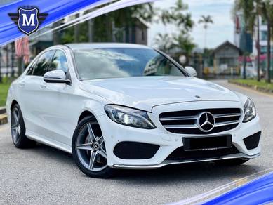 Mercedes Benz C200 2.0 AMG LINE W205 LOCAL