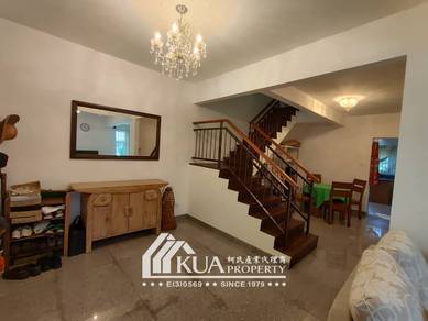 One and half Storey Semi Detached House For Sale !!  at Tabuan Laru