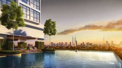 KL Freehold Property - Eko Titiwangsa next to Jalan Pahang, 10min KLCC
