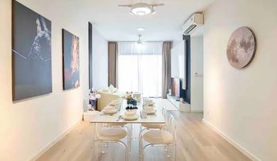 Early Bird Promo!!! 300K Freehold condo+Fully Furnished+0Depo @ Kajang