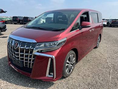 [2022] RED JBL 4CAM DIMToyota ALPHARD 2.5 SC