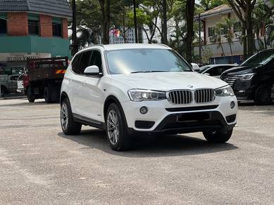 Bmw X3 2.0 xDrive20i LCI (CKD) FACELIFT (A)