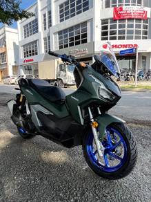 honda adv 160 se with accessories boleh full loan