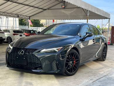 Lexus IS300 2.0 F-SPORT BLACK S 4.5A/16KM 4CA