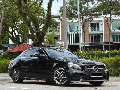 Mercedes Benz C200 2.0 AMG LINE 3Yrs Warranty