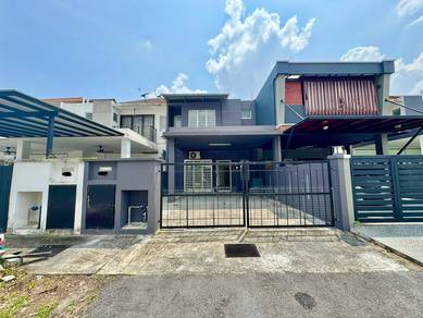 TERMURAH ‼️ Double Storey Terrace Alam Suria Puncak Alam