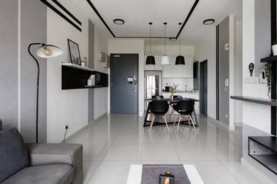 2R1B Cheras Freehold Condo【250K & 100% Loan】Dkt University & Mall!!