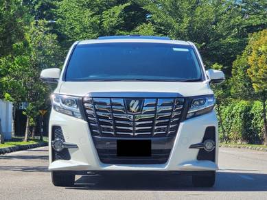 REG 2020 TOYOTA ALPHARD 2.5 (A)SA TYPE Gold 7 Seat