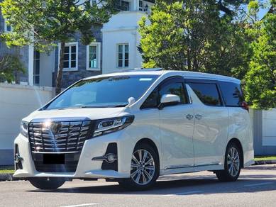 REG 2020 TOYOTA ALPHARD 2.5 (A)SA TYPE Gold 7 Seat