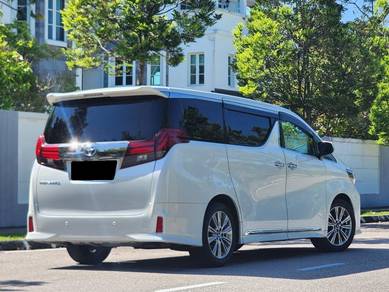 REG 2020 TOYOTA ALPHARD 2.5 (A)SA TYPE Gold 7 Seat