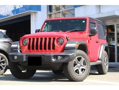 Jeep WRANGLER SPORT 3.6L (A) 2 DOOR SUV