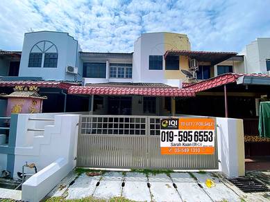 Ipoh Garden East Newly Paint Full Loan Double Storey Terrace For Sale