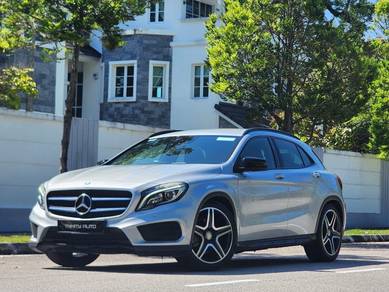 DEC 2015 MERCEDES GLA250 AMG (A) X156 Local 4MATIC