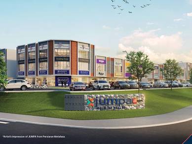 LIMITED⭐️ + HOT DEMAND🔥| 2 Storey Shop Office, JUMPA, Elmina Valley