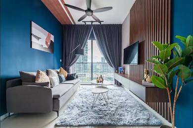 Murah Condo!!!Big Sale!!!【0 Depo+Cashback】Fully Furnished 3R2B@Kajang