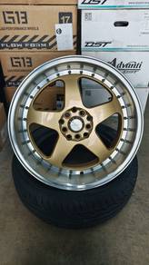 ROTIFORM 17inc RIM EXORA PREVE S70 WISH