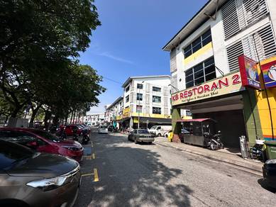 3 Storey Shoplot For Sale / Kedai 3 Tingkat Untuk Dijual @ Permaisuri
