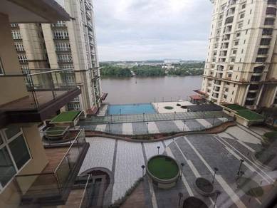 Riverine Diamond Studio Unit For Rent📍Beside Petanak😍With Balcony