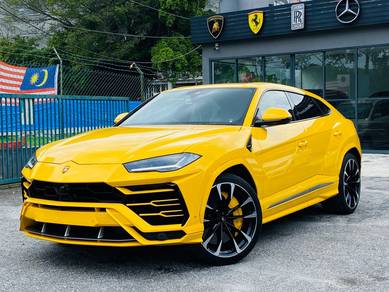 ELLOW URUS 2021 Lamborghini URUS 4.0 PRICE NEGO