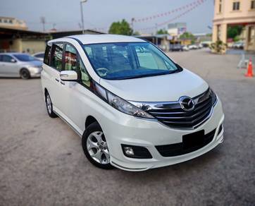 Mazda BIANTE 2.0 SKYACTIV-G (A) Powerful Mode