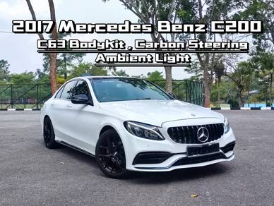 Mercedes Benz C200 2.0 AVANTGARDE (CKD) (A)