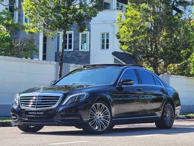 MAY 2015 MERCEDES S400 h (A) W222 LWB local 78k KM